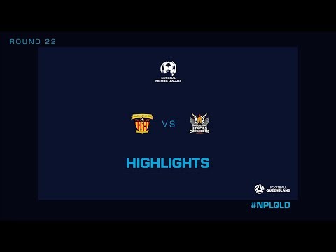 NPL R22 – Sunshine Coast FC vs. Magpies Crusaders United Highlights