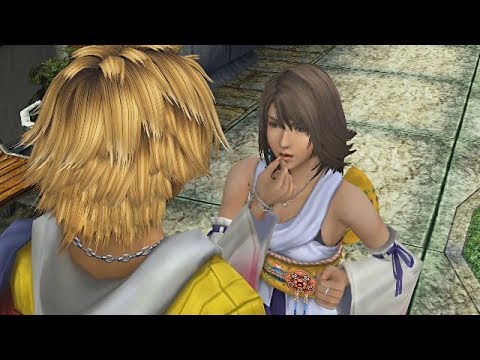 Final Fantasy X HD - 100% Achievement Walkthrough Pt5 | Luca Kidnapping