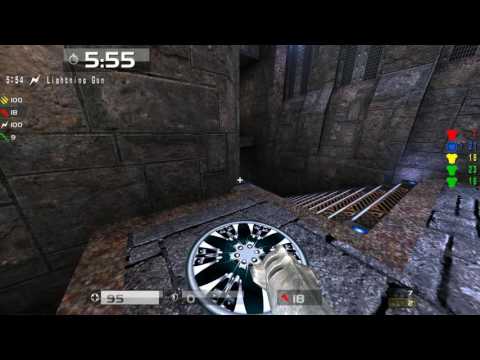 QuakeCon 2010: rapha (POV) vs. coolleR - Aerowalk (14.08.2010)