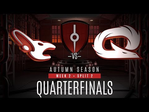Qlash vs Mousesports - (EU) Vainglory8 Autumn Season S2W2