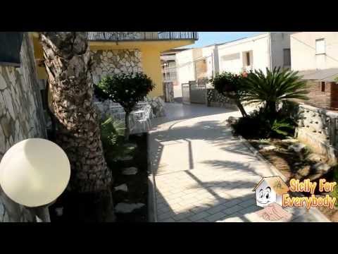 AL033 Villetta 4/6 posti con giardino 200m dal mare - Alcamo Marina