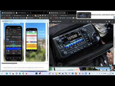 SDR-CONTROL ICOM-IC-705