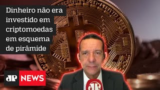 Trindade: Pirâmide financeira é muito boa para quem pratica o crime