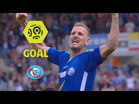 Goal Jérémy GRIMM (88') / RC Strasbourg Alsace - LOSC (3-0) / 2017-18