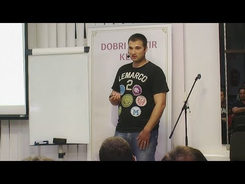 "Terapija života" - razmatrao Mario Grubišić 29.05.2017.