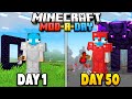 Surviving 100 Mods For 100 Days In Minecraft