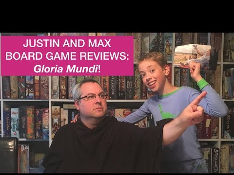 Gloria Mundi Board Game Review!...with Justin and Max