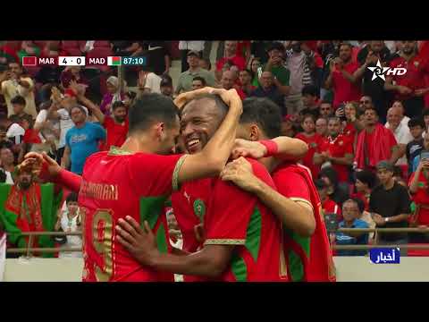 Morocco 4-0 Madagascar