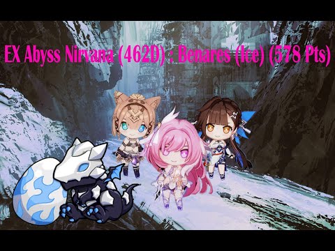 Honkai Impact 3: EX Abyss Nirvana (462D) : Benares (Ice) (578 Pts)