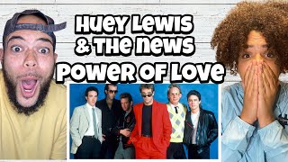 FIRST TIME HEARING Huey Lewis &amp; The News - Power Of Love REACTION