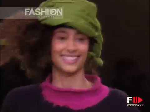 "Issey Miyake" Autumn Winter 1992 1993 Paris 1 of 3 Pret a Porter Woman by FashionChannel