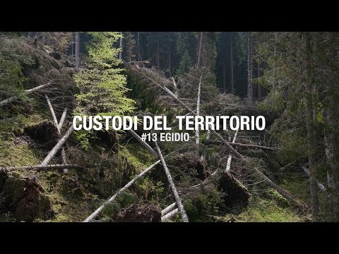 Custodi del Territorio - La storia di Egidio