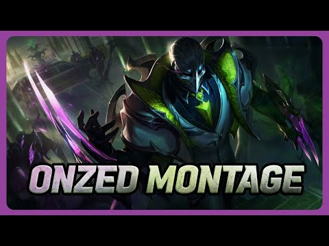 "진짜 암살자" - 온재 제드 매드무비 [Onzed Zed Montage]