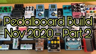 Video thumbnail for Pedalboard Build: Nov 2020 - Part 2 by Pedal Experiments