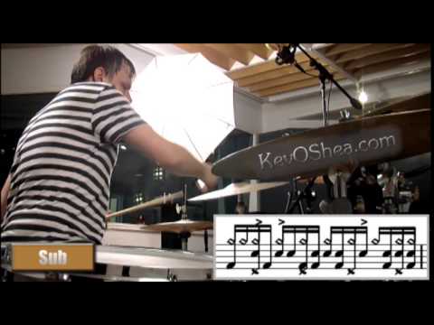 Thumbnail for Free Drum Lessons | Keith Carlock Syncopated Groove Transcription by Derrick Plourde
