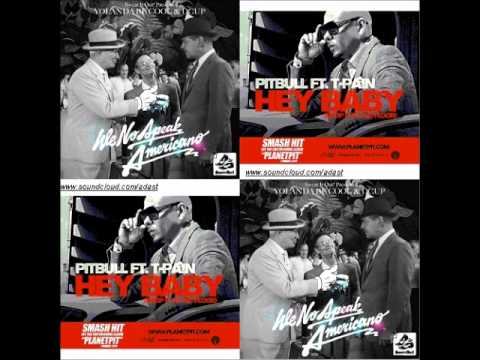 Pitbull Feat T-Pain Vs Yolanda Be Cool & Dcup - Hey Baby We No Speak Americano (Adast Bootleg)