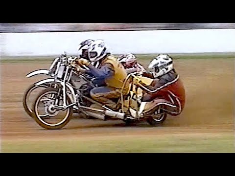 1997 BEST MOTORCYCLE GRASSTRACK RACES - PART 2
