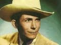 Hank Williams   It Just Don't Matter Now