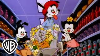 Animaniacs scenes that crack us up 🤣 (try not to laugh challenge) | @GenerationWB