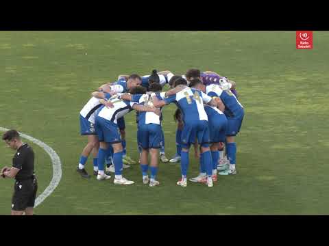 RESUM | CE Sabadell 1-1 SD Eibar 'B' | Semifinal del 'play-off' (anada)