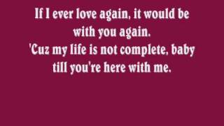 Tatyana Ali - If I Ever Love Again (Lyrics)
