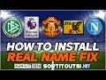 HOW TO INSTALL REAL NAME FIX FOR FM24 - Football Manager 2024 Licensing and Real Name Fix Tutorial