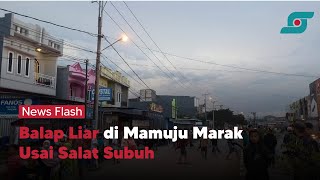 Balap Liar di Mamuju Marak Usai Salat Subuh | Opsi.id