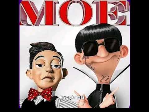 putas y moet-Dani flou ft kevin Amf//letra