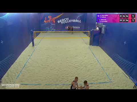 15:45 A. Matvieiev / V. Kelbas - I. Yehorov / R. Prytuliak 17.08.2022 | Winners Beach Volleyball