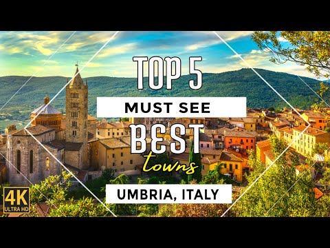 🇮🇹 Most Beautiful and Historic Towns in Umbria, Italy that nobody knows 🇮🇹