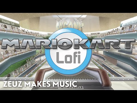 Coconut Mall but it's lofi hip hop radio - beats to relax/study to.