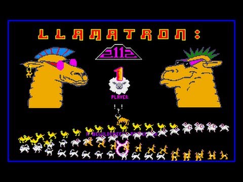 RetroPlay - Llamatron 2112 on the Commodore Amiga