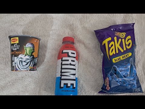 “Prime vs Takis vs Noodles – Which One Is Actually Good?”