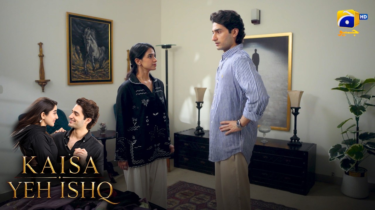 Na Shukri Biwi Ne Ghar Chor Diya! 😱 || Kaisa Yeh Ishq || Har Pal Geo