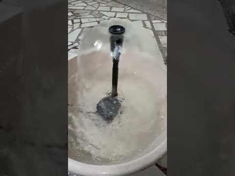 Water fountain motor