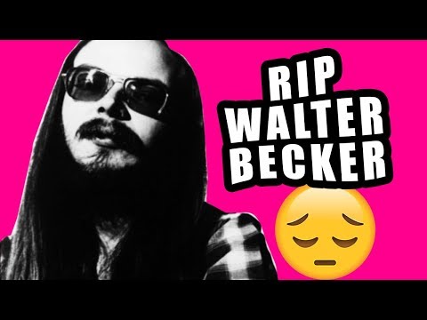 RIP Walter Becker, Steely Dan genius gone at 67