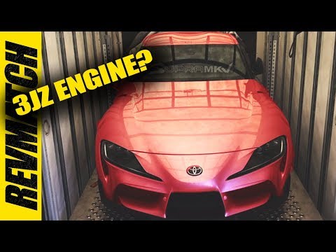 New 2020 Toyota Supra Engine - In Depth