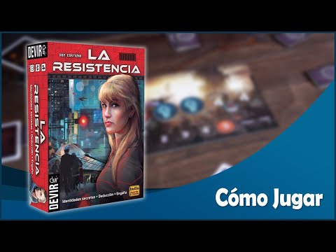 Aprende a Jugar LA RESISTENCIA - Tutorial, Rondas de Ejemplo y Comentarios