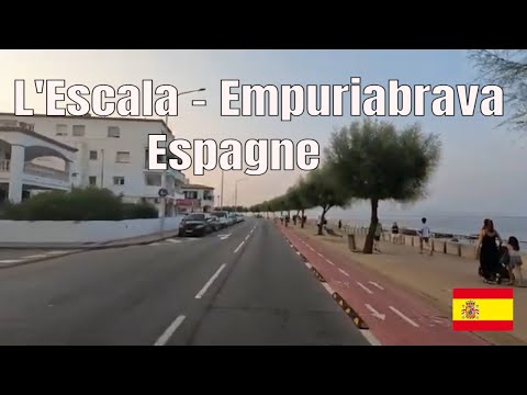L'Escala - Empuriabrava- Espagne