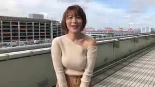 阿部華也子アナ✨伝説の衣装