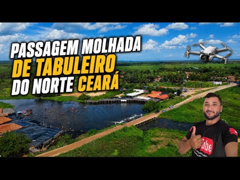 Sobrevoando a passagem molhada no Rio Jaguaribe em tabuleiro do norte_ce