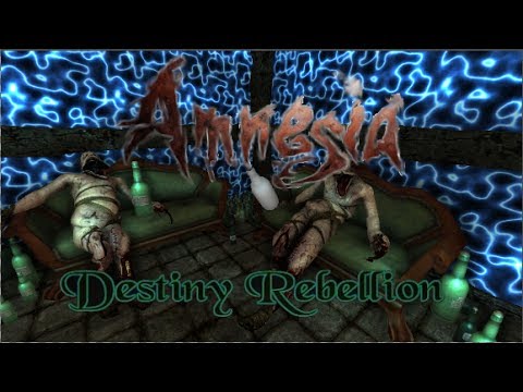 Amnesia custom story | Destiny rebellion | part 1 | raving in the retro house