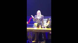 Christina Aguilera Deserve Special Halloween outfit Liberation Tour