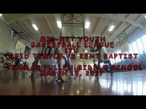 Mil-Net Youth Basketball League, Playoffs, Reid Temple vs. Kent Baptist
