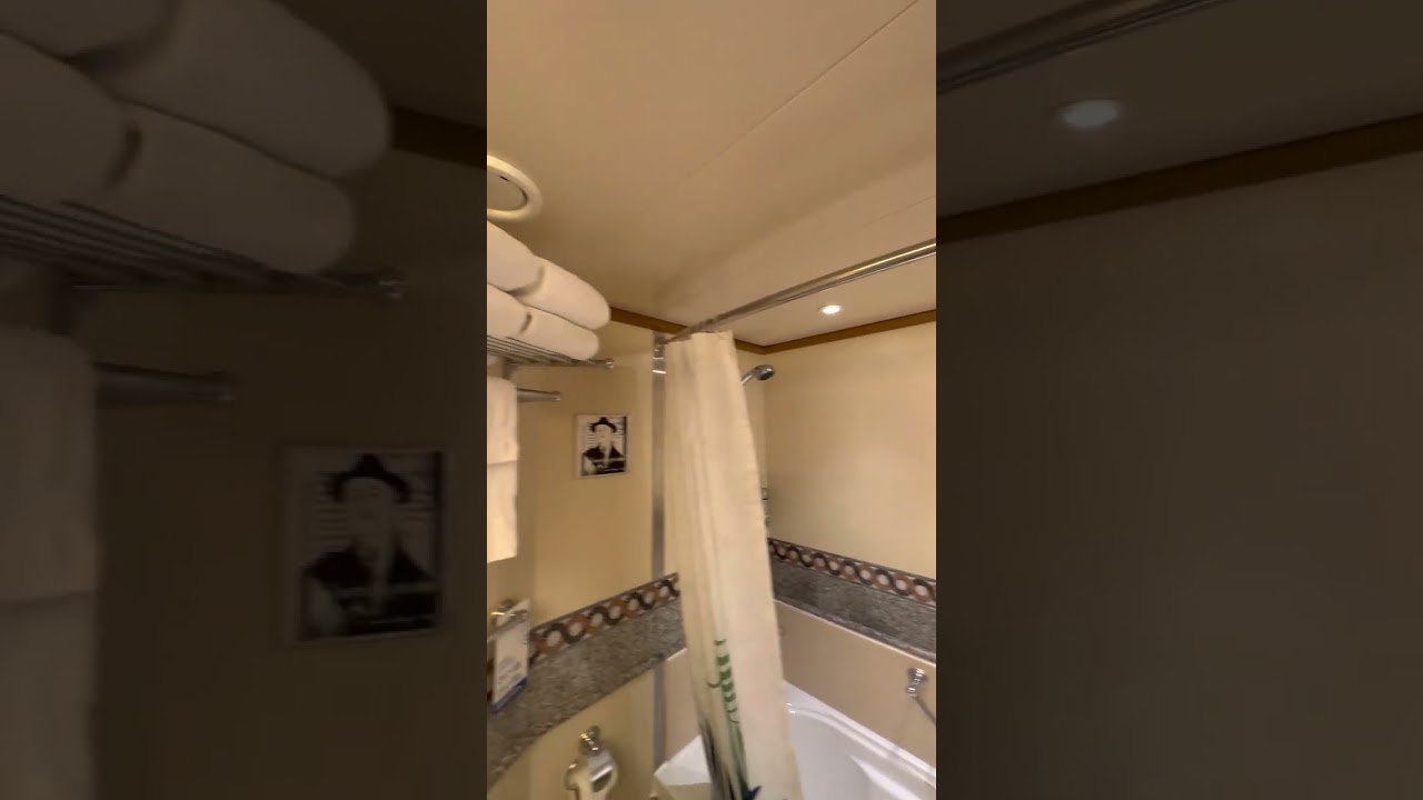 Carnival Conquest - Cabin 7274 - Video 1