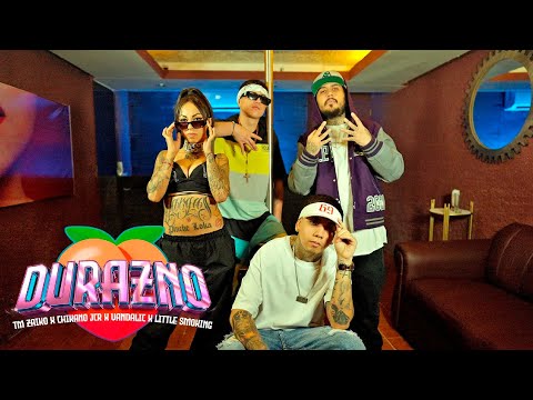 Chikano Jcr, Tm Zaiko, Vandalic, Little Smoking - Durazno [Video Oficial]