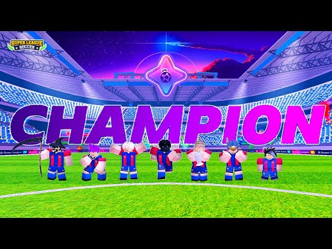 「CHAMPION」 BRONZE to CHAMPION | Super League Soccer