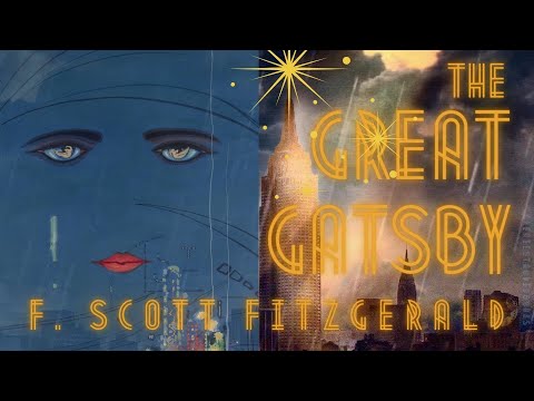 🍸 The Great Gatsby by F. Scott Fitzgerald - FULL AudioBook 🎧📖 | Greatest🌟AudioBooks