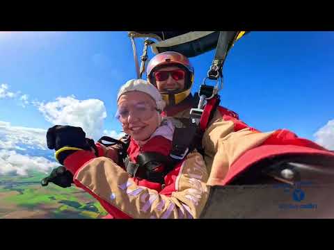 Pure Freiheit im Freien Fall – Dein Skydive Colibri Only-Freifall-Video 🪂