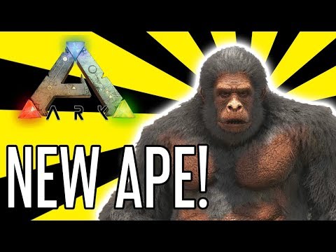 Gigantopithecus Update for ARK: Survival Evolved